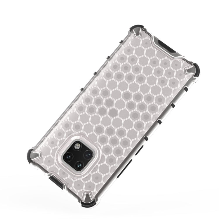 Shockproof Honeycomb PC + TPU Case for Huawei Mate 20 Pro (Green) - Huawei Cases by PMC Jewellery | Online Shopping South Africa | PMC Jewellery