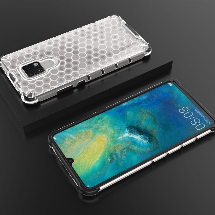 Shockproof Honeycomb PC + TPU Case for Huawei Mate 20 X - Huawei Cases by PMC Jewellery | Online Shopping South Africa | PMC Jewellery