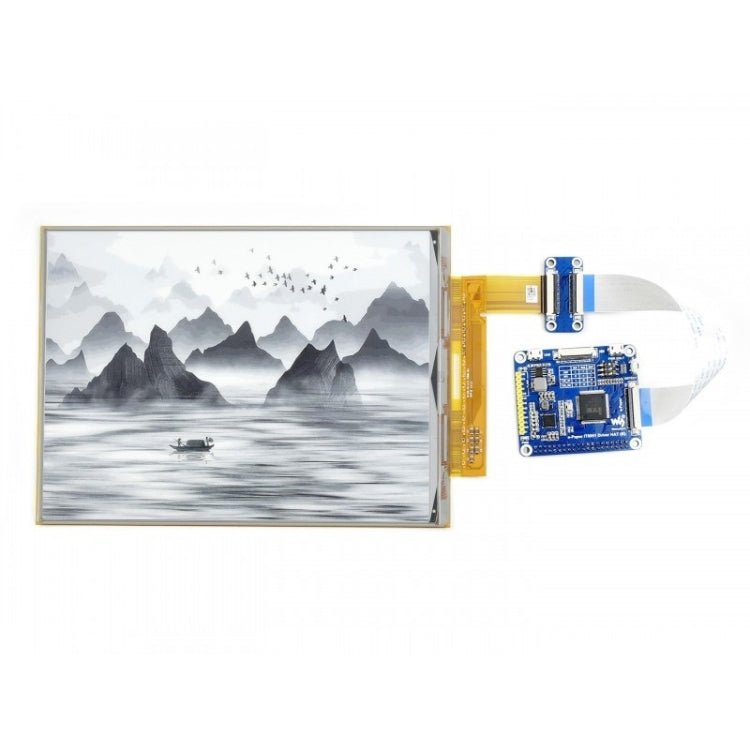 Waveshare 10.3 inch 1872x1404 Flexible E-Ink Display HAT for Raspberry Pi - free shipping - PMc TechLife - Order now!
