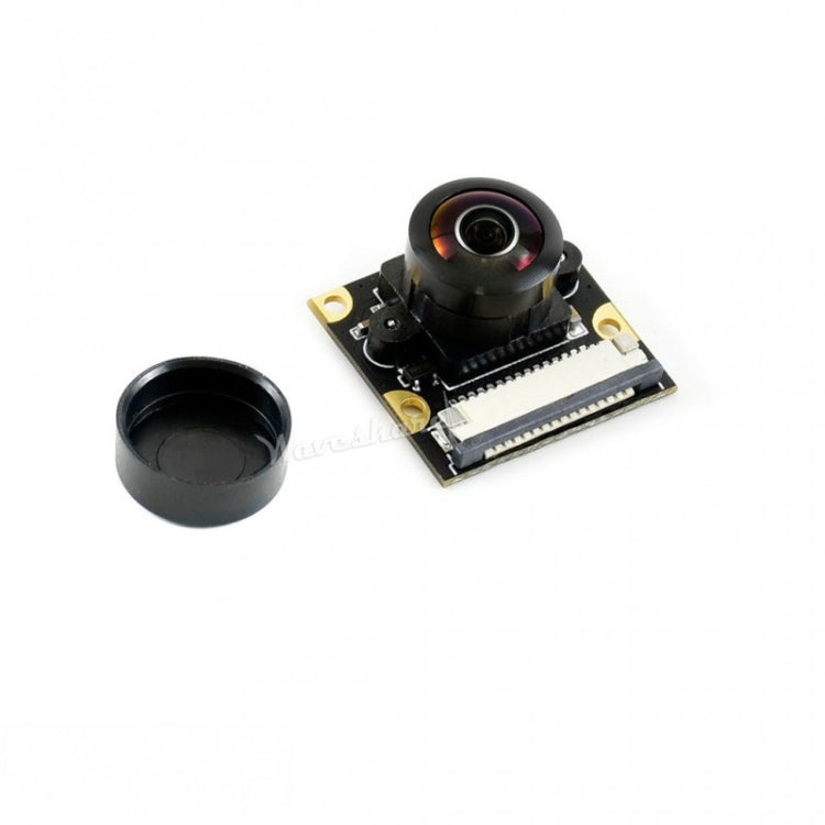 Waveshare IMX219-200 8MP 200 Degree FOV Camera, Applicable for Jetson Nano - Modules Expansions Accessories by Waveshare | Online Shopping South Africa | PMC Jewellery | Buy Now Pay Later Mobicred