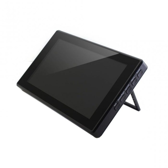 WAVESHARE 7inch HDMI LCD (H) IPS 1024x600 Capacitive Touch Screen with Toughened Glass Cover, Supports Multi mini-PCs Multi Systems - LCD & LED Display Module by WAVESHARE | Online Shopping South Africa | PMC Jewellery | Buy Now Pay Later Mobicred