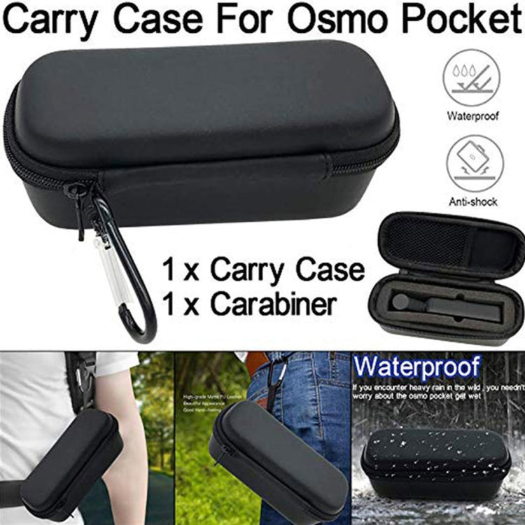 Mini Carrying Case Portable Storage Bag For DJI OSMO Pocket Accessories - Case & Bags by PMC Jewellery | Online Shopping South Africa | PMC Jewellery | Buy Now Pay Later Mobicred