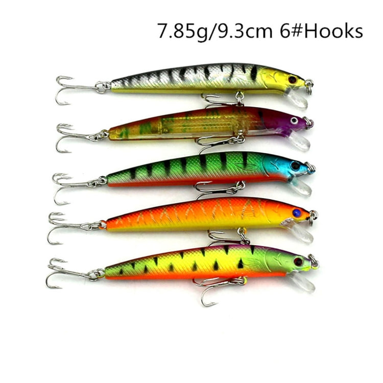 HENGJIA Set002 43 PCS Sequin Set Metal Sequins False Bait Fresh Sea Bass Fishing Bait Set, Length: 5 to 10.5cm, Bagged - Fishing Lures by HENGJIA | Online Shopping South Africa | PMC Jewellery | Buy Now Pay Later Mobicred