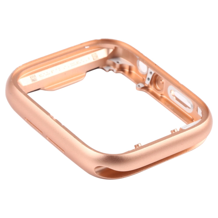 Aluminum Middle Frame  for Apple Watch Series 6 40mm(Gold) - Middle Frame by PMC Jewellery | Online Shopping South Africa | PMC Jewellery