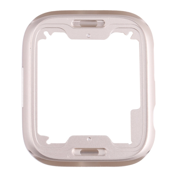 Aluminum Middle Frame  for Apple Watch Series 7 41mm(Gold) - Middle Frame by PMC TechLife | Online Shopping South Africa | PMC TechLife