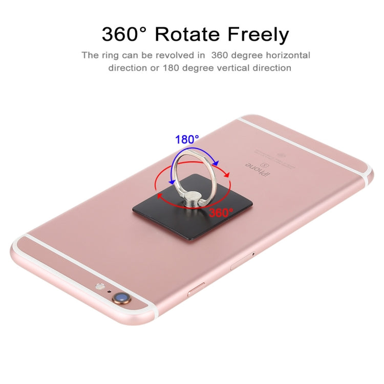 Ring Buckle Multifunctional Phone Holder(Black) - Ring Holder by PMC TechLife | Online Shopping South Africa | PMC TechLife | Buy Now Pay Later Mobicred