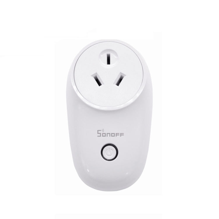 Sonoff S26 WiFi Smart Power Plug Socket Wireless Remote Control Timer Power Switch, Compatible with Alexa and Google Home, Support iOS and Android, AU Plug - Smart Socket by PMC Jewellery | Online Shopping South Africa | PMC Jewellery