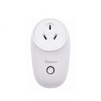 Sonoff S26 WiFi Smart Power Plug Socket Wireless Remote Control Timer Power Switch, Compatible with Alexa and Google Home, Support iOS and Android, AU Plug - Smart Socket by PMC Jewellery | Online Shopping South Africa | PMC Jewellery