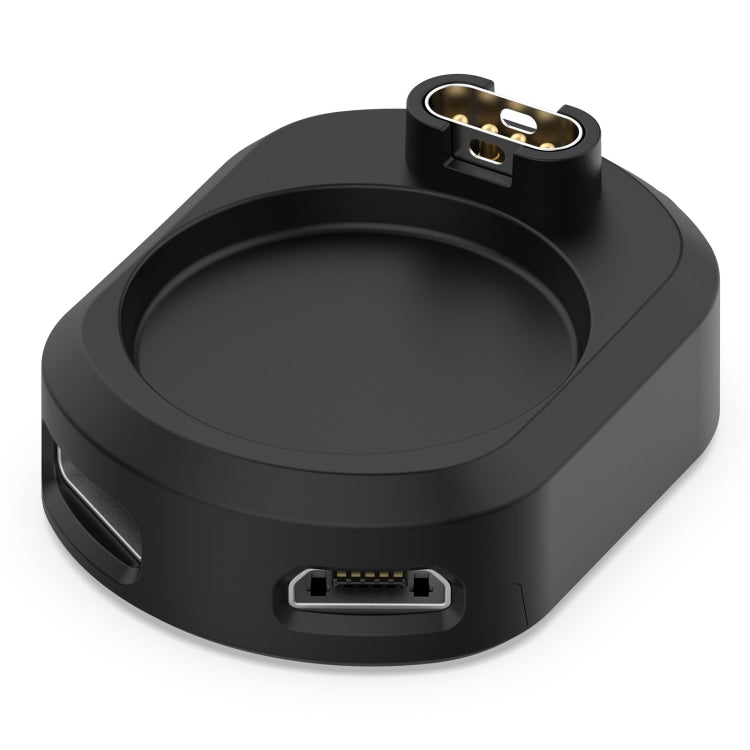 For Garmin Watch Charging Base Adapter(Black) - free shipping - PMC TechLife - Order now!