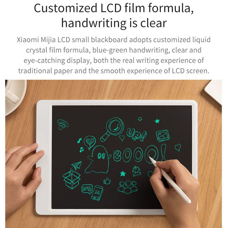 Original Xiaomi Mijia 13.5 inch LCD Digital Graphics Board Electronic Handwriting Tablet with Pen(White) -  by Xiaomi | Online Shopping South Africa | PMC Jewellery | Buy Now Pay Later Mobicred