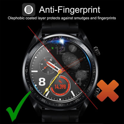 50 PCS For Amazfit Verge 0.26mm 2.5D Tempered Glass Film - Screen Protector by ENKAY | Online Shopping South Africa | PMC Jewellery | Buy Now Pay Later Mobicred