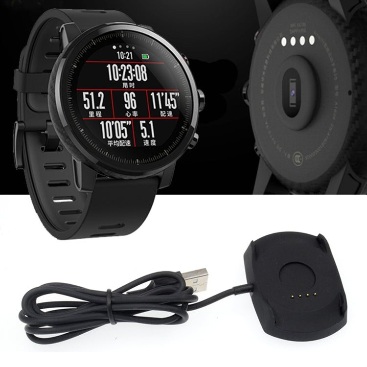 1m Portable Replacement Cradle Charger USB Charging Cable for Amazfit 2 Smart Watch - free shipping - PMC TechLife - Order now!