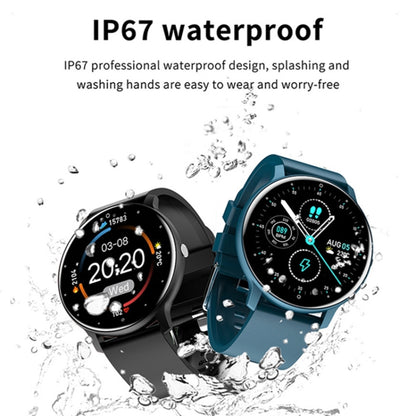 ZL02D 1.28 inch IP67 Waterproof Steel Band Smart Watch Support Heart Rate Monitoring (Black) -  by PMC Jewellery | Online Shopping South Africa | PMC Jewellery