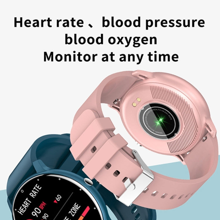 ZL02D 1.28 inch IP67 Waterproof Steel Band Smart Watch Support Heart Rate Monitoring (Gold) -  by PMC Jewellery | Online Shopping South Africa | PMC Jewellery