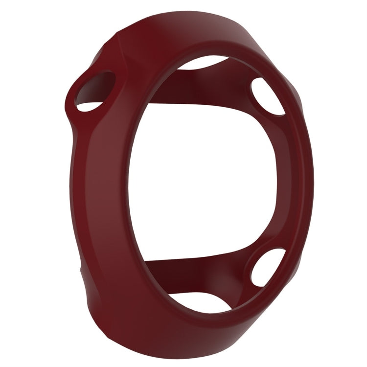 Smart Watch Silicone Protective Case for Garmin Compatible witherunner 610(Brown) - Screen Protector by ENKAY | Online Shopping South Africa | PMC TechLife | Buy Now Pay Later Mobicred