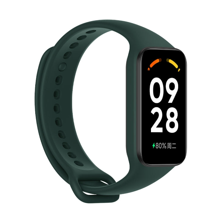 Original For Xiaomi Redmi Band 2 TPU Colorful Watch Band (Green) - Watch Bands by Xiaomi | Online Shopping South Africa | PMC Jewellery