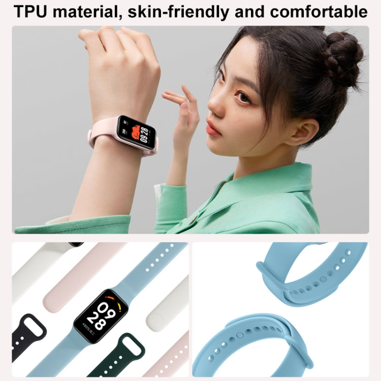 Original For Xiaomi Redmi Band 2 TPU Colorful Watch Band (Green) - Watch Bands by Xiaomi | Online Shopping South Africa | PMC Jewellery