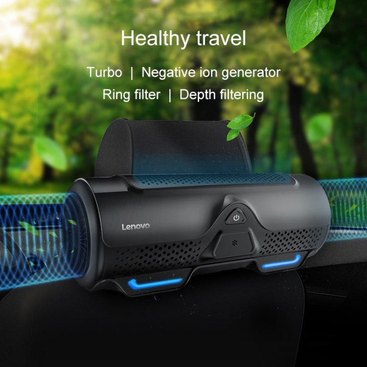 Original Lenovo HA05 7W Car Air Purifier, DC 12V (Black) - Air Purifier by Lenovo | Online Shopping South Africa | PMC Jewellery