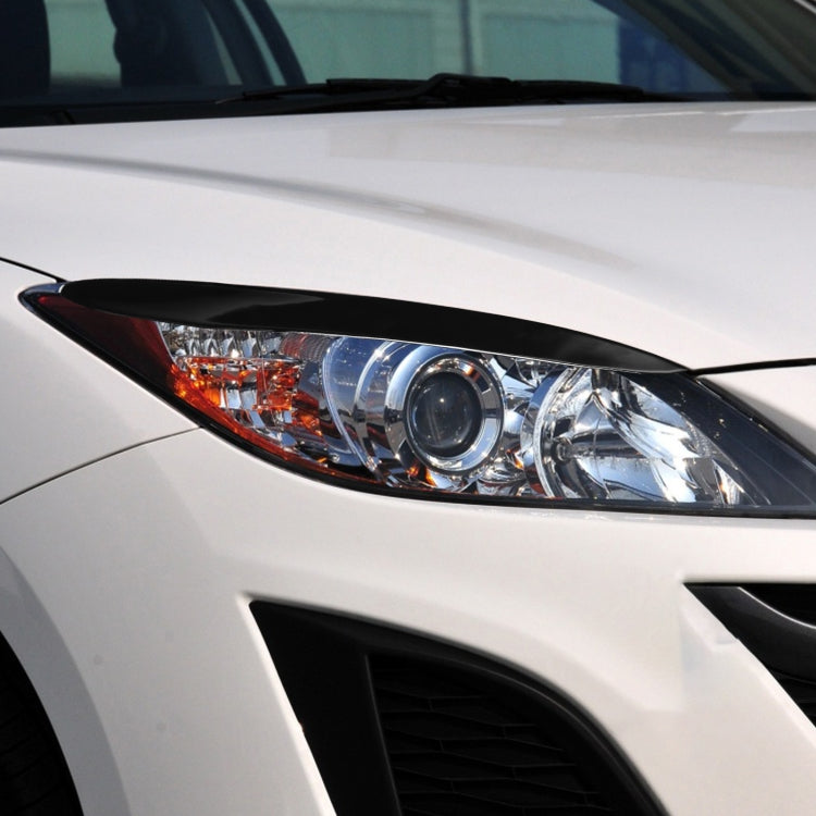 Car ABS Light Eyebrow For Mazda 3 2010-2013 - free shipping - PMC TechLife - Order now!