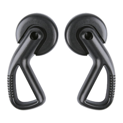 1 Pair For Citroen C2 / Peugeot 206 207 Car Seat Adjustment Handle 9638799977 890586 - Seat Accessories by PMC Jewellery | Online Shopping South Africa | PMC Jewellery