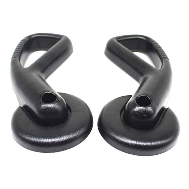 1 Pair For Citroen C2 / Peugeot 206 207 Car Seat Adjustment Handle 9638799977 890586 - Seat Accessories by PMC Jewellery | Online Shopping South Africa | PMC Jewellery