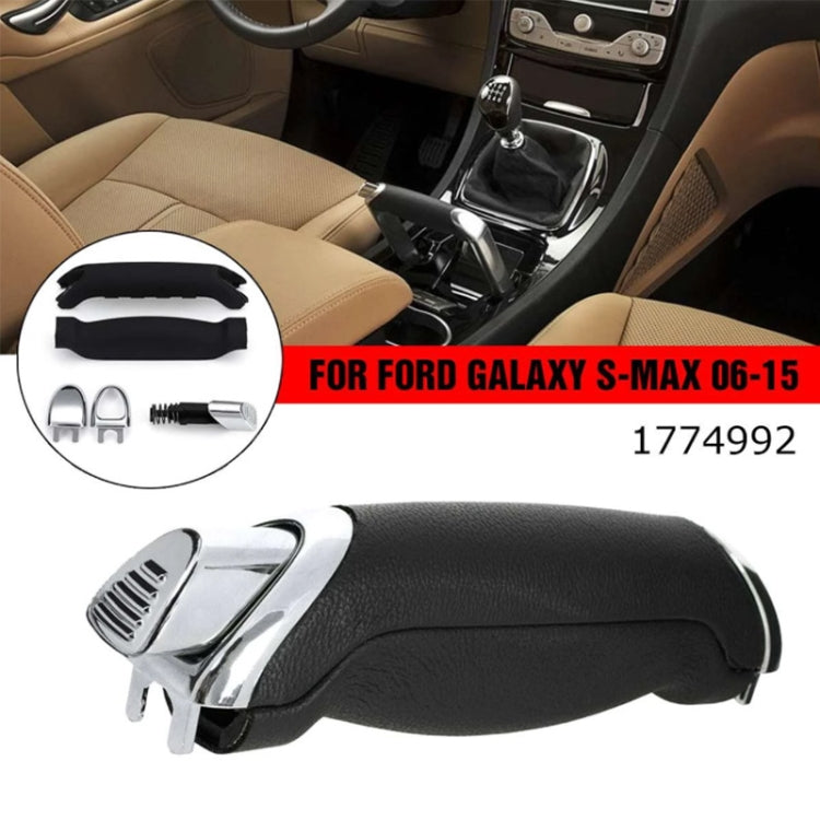 For Ford S-MAX 2006-2015 Car Hand Brake Handle + Hand Brake Cable Set 1774992 - Brake System by PMC TechLife | Online Shopping South Africa | PMC TechLife