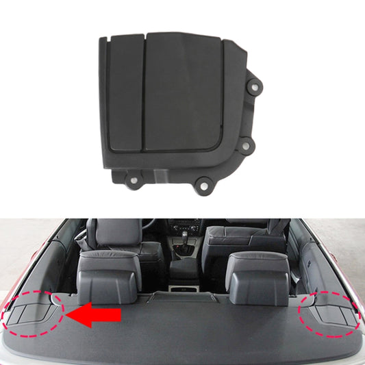 For BMW 3 Series E93 Left Driving Car Convertible Rear Platform Left Hinge Cover Folding Cover 5437 7174 545(Black) - Others by PMC Jewellery | Online Shopping South Africa | PMC Jewellery