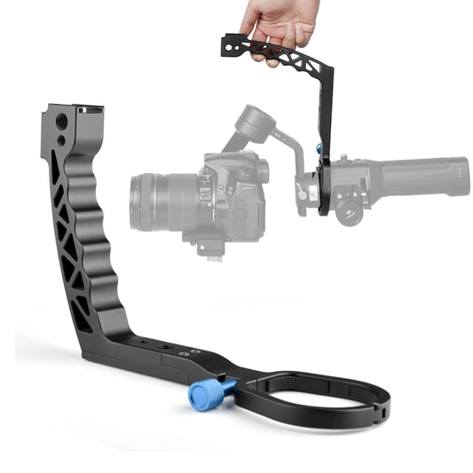 YELANGU A69 Lifting Handle Pot Handheld Stabilizer Extension Mount for DJI Ronin SC (Black) -  by YELANGU | Online Shopping South Africa | PMC Jewellery | Buy Now Pay Later Mobicred