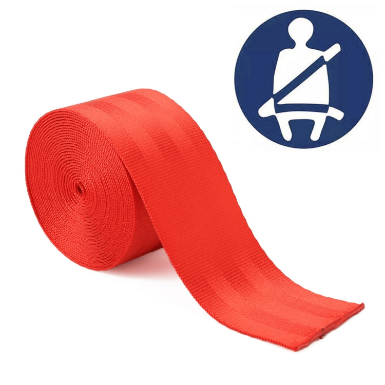 Car Modified Polyester Seat Belt Harness Racing Safety Seat Belt, Length: 3.6m (Red) - Seat Belts & Padding by PMC TechLife | Online Shopping South Africa | PMC TechLife | Buy Now Pay Later Mobicred