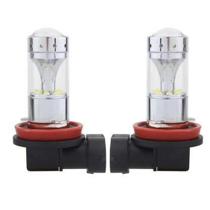 2 PCS H8/H11 60W 1200 LM 6000K Car Fog Lights with 12 XB-D LED Lamps, DC 12V (White Light) - Fog / Driving Lights by PMC Jewellery | Online Shopping South Africa | PMC Jewellery | Buy Now Pay Later Mobicred