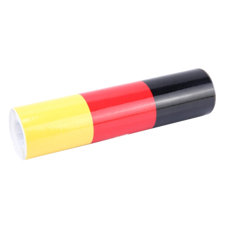 2m German Flag Car Plastic Wrap Sticker Decal Film - Decorative Sticker by PMC TechLife | Online Shopping South Africa | PMC TechLife