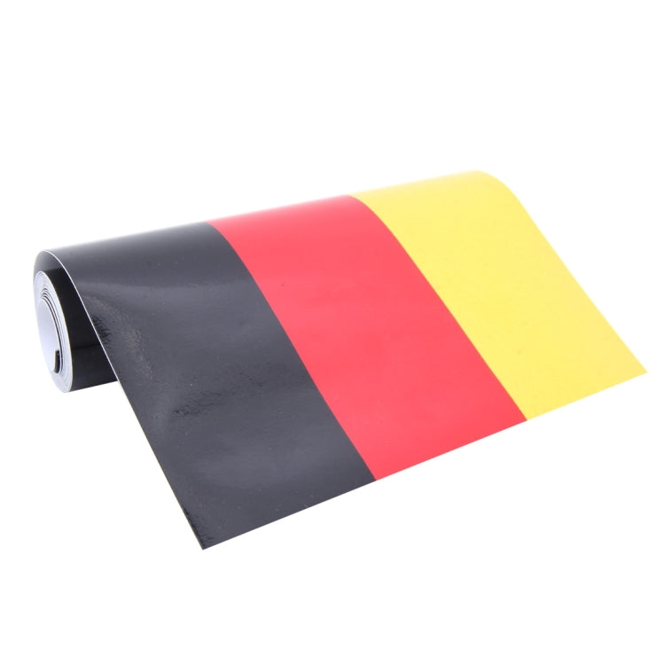 2m German Flag Car Plastic Wrap Sticker Decal Film - Decorative Sticker by PMC TechLife | Online Shopping South Africa | PMC TechLife
