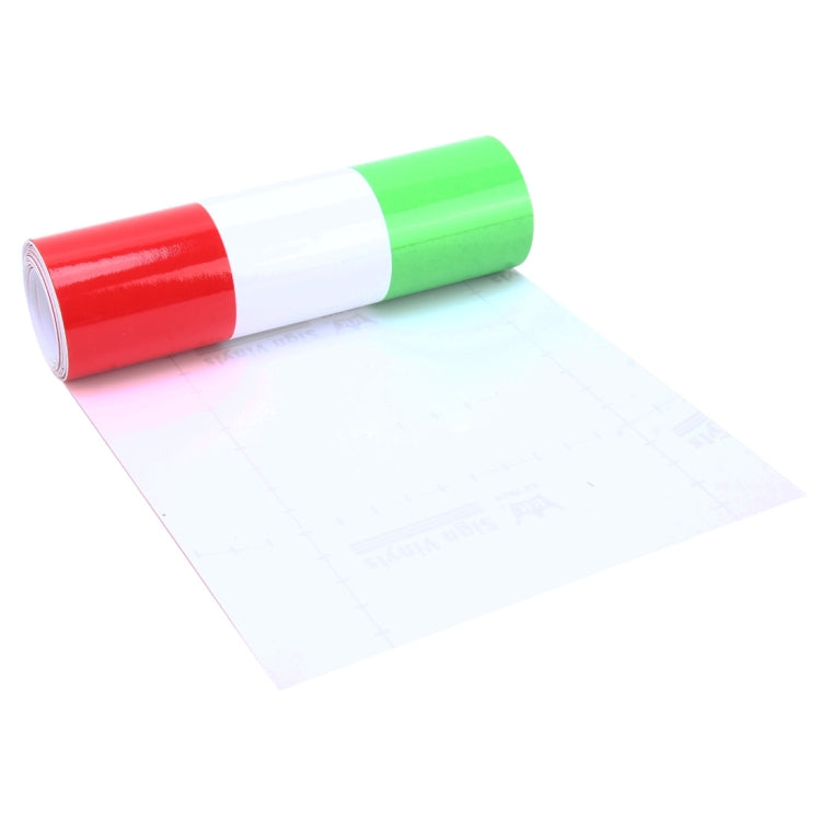 5m Italy Flag Car Plastic Wrap Sticker Decal Film - Decorative Sticker by PMC TechLife | Online Shopping South Africa | PMC TechLife | Buy Now Pay Later Mobicred