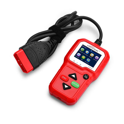 KONNWEI KW680 Mini OBDII Car Auto Diagnostic Scan Tools  Auto Scan Adapter Scan Tool (Can Detect Battery and Voltage, Only Detect 12V Gasoline Car)(Red) - Code Readers & Scan Tools by KONNWEI | Online Shopping South Africa | PMC Jewellery