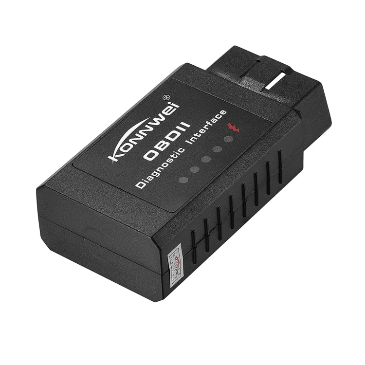KONNWEI KW910 Android Phone Dedicated OBDII Car Auto Diagnostic Scan Tools  Auto Scan Adapter Scan Tool Support 6 Protocols (Can Only Detect 12V Gasoline Car) - Code Readers & Scan Tools by KONNWEI | Online Shopping South Africa | PMC Jewellery