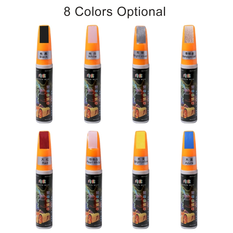 Car Scratch Repair Auto Care Scratch Remover Maintenance Paint Care Auto Paint Pen (Pearl White) - Auto Paint Pens by PMC TechLife | Online Shopping South Africa | PMC TechLife | Buy Now Pay Later Mobicred