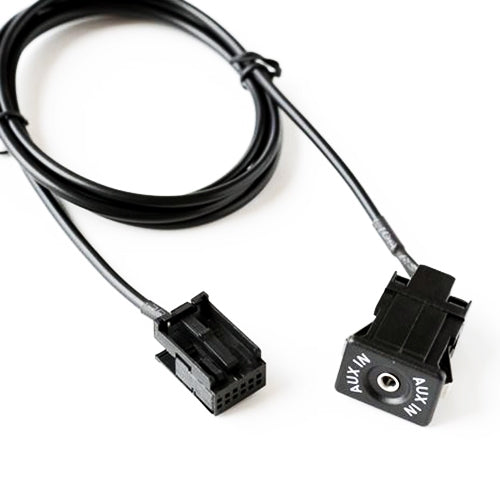 AUX Interface +  Wiring Hardness for Ford Fiesta / Focus / Mondeo / PUMA / MK2 / MK3 / S-MAX, Cable Length: 1.5m - Car Switches by PMC Jewellery | Online Shopping South Africa | PMC Jewellery