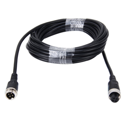 5m M12 4P Aviation Connector Video Audio Extend Cable for CCTV Camera DVR - DIY Cables by PMC Jewellery | Online Shopping South Africa | PMC Jewellery