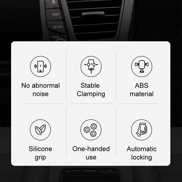 JOYROOM JR-OK3 Car New Mouse Phone Holder (Black) - Universal Car Holders by JOYROOM | Online Shopping South Africa | PMC TechLife | Buy Now Pay Later Mobicred