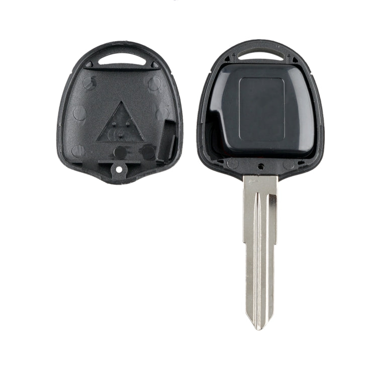 For MITSUBISHI 2 Buttons Intelligent Remote Control Car Key with 46 Chip & Battery & Left Slot, Frequency: 433MHz - Remote Car Key by PMC TechLife | Online Shopping South Africa | PMC TechLife