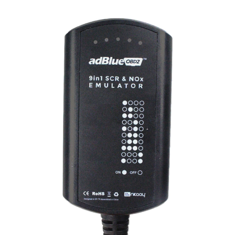 9 in 1 Truck AdBlue Emulation Box AdBlueOBD2 SCR&NOX Box Emulator - Code Readers & Scan Tools by PMC Jewellery | Online Shopping South Africa | PMC Jewellery