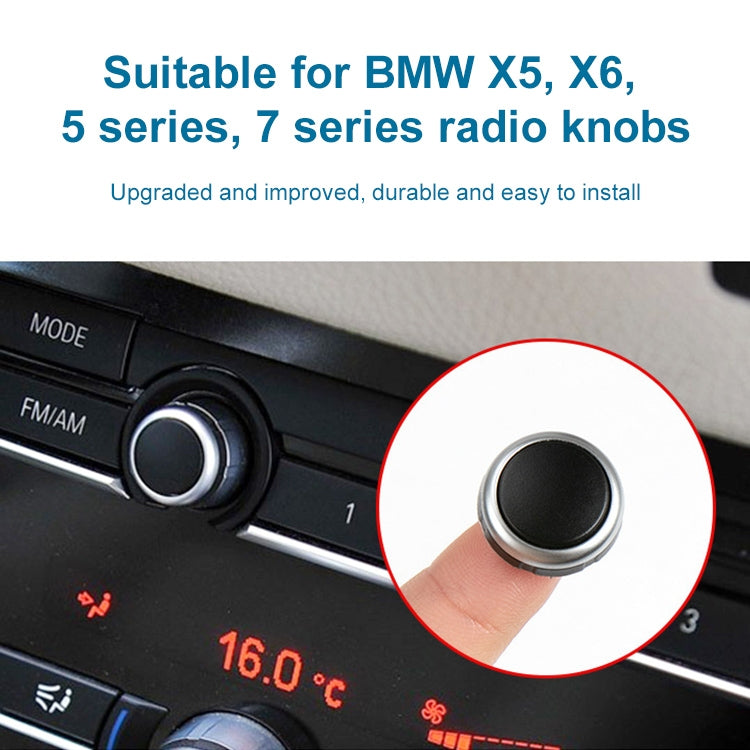 Car Radio Switch Button CD Player Volume Knob 64119350272 for BMW F15 - Car Switches by PMC Jewellery | Online Shopping South Africa | PMC Jewellery