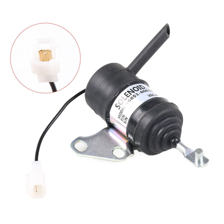 Engine Flameout Solenoid Valve 16851-60014 for Kubota - Engine Fittings by PMC TechLife | Online Shopping South Africa | PMC TechLife