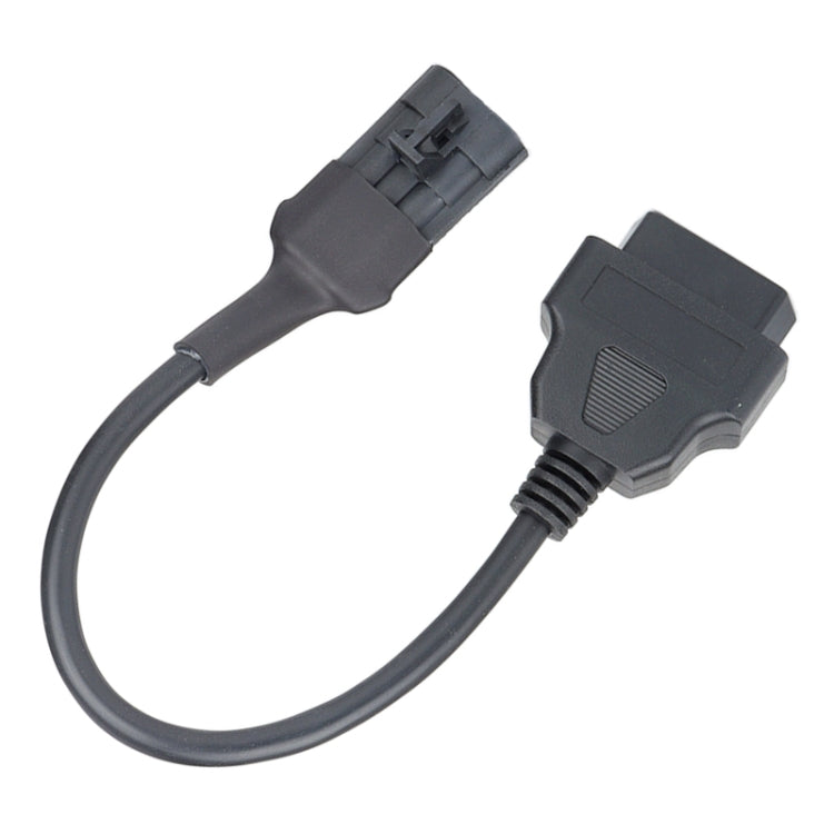 Motorcycle OBD II 3Pin Adapter Cable for CFMOTO - Cables & Connectors by PMC Jewellery | Online Shopping South Africa | PMC Jewellery