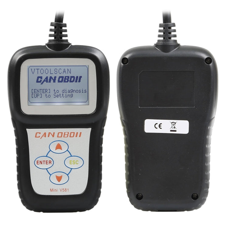 V851 Car Mini Code Reader OBD2 Fault Detector Diagnostic Tool - Code Readers & Scan Tools by PMC Jewellery | Online Shopping South Africa | PMC Jewellery