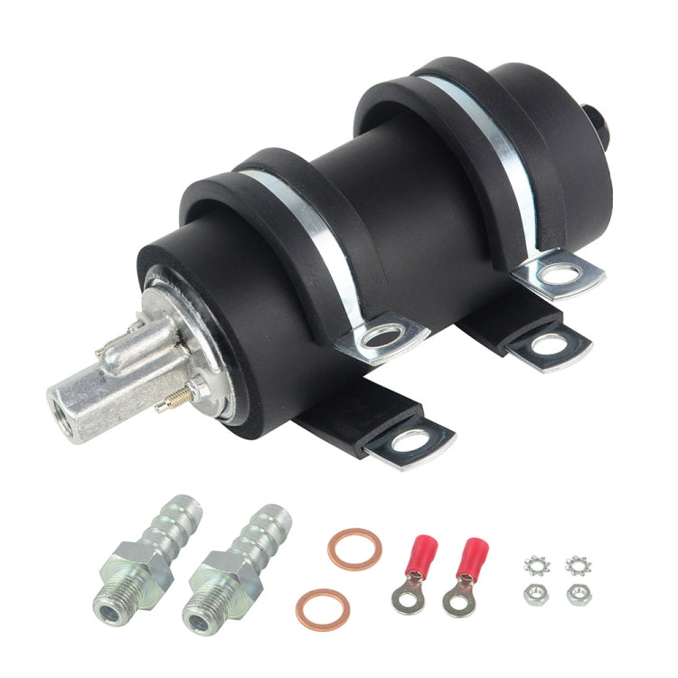 Car GSL392 Fuel Pump Inline High Pressure 255LPH Performance with Kit(Black) - Engine Fittings by PMC Jewellery | Online Shopping South Africa | PMC Jewellery