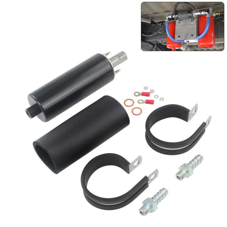 Car GSL392 Fuel Pump Inline High Pressure 255LPH Performance with Kit(Black) - Engine Fittings by PMC Jewellery | Online Shopping South Africa | PMC Jewellery