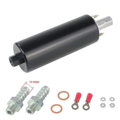 Car GSL392 Fuel Pump Inline High Pressure 255LPH Performance with Kit(Black) - Engine Fittings by PMC Jewellery | Online Shopping South Africa | PMC Jewellery