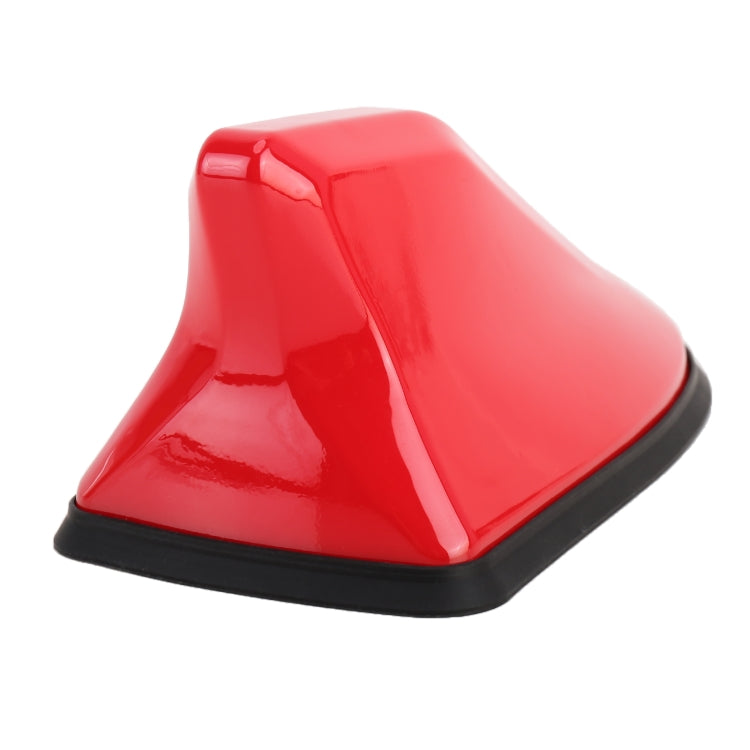 Universal Car Antenna Aerial Shark Fin Radio Signal (Red) - Aerials by PMC Jewellery | Online Shopping South Africa | PMC Jewellery