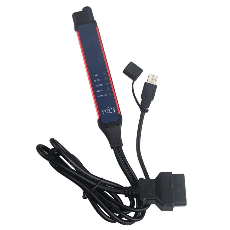 For Scania VCI 3 V2.44.5 Scanner 2.40 Wifi Wireless DiagnosticTool - Code Readers & Scan Tools by PMC TechLife | Online Shopping South Africa | PMC TechLife